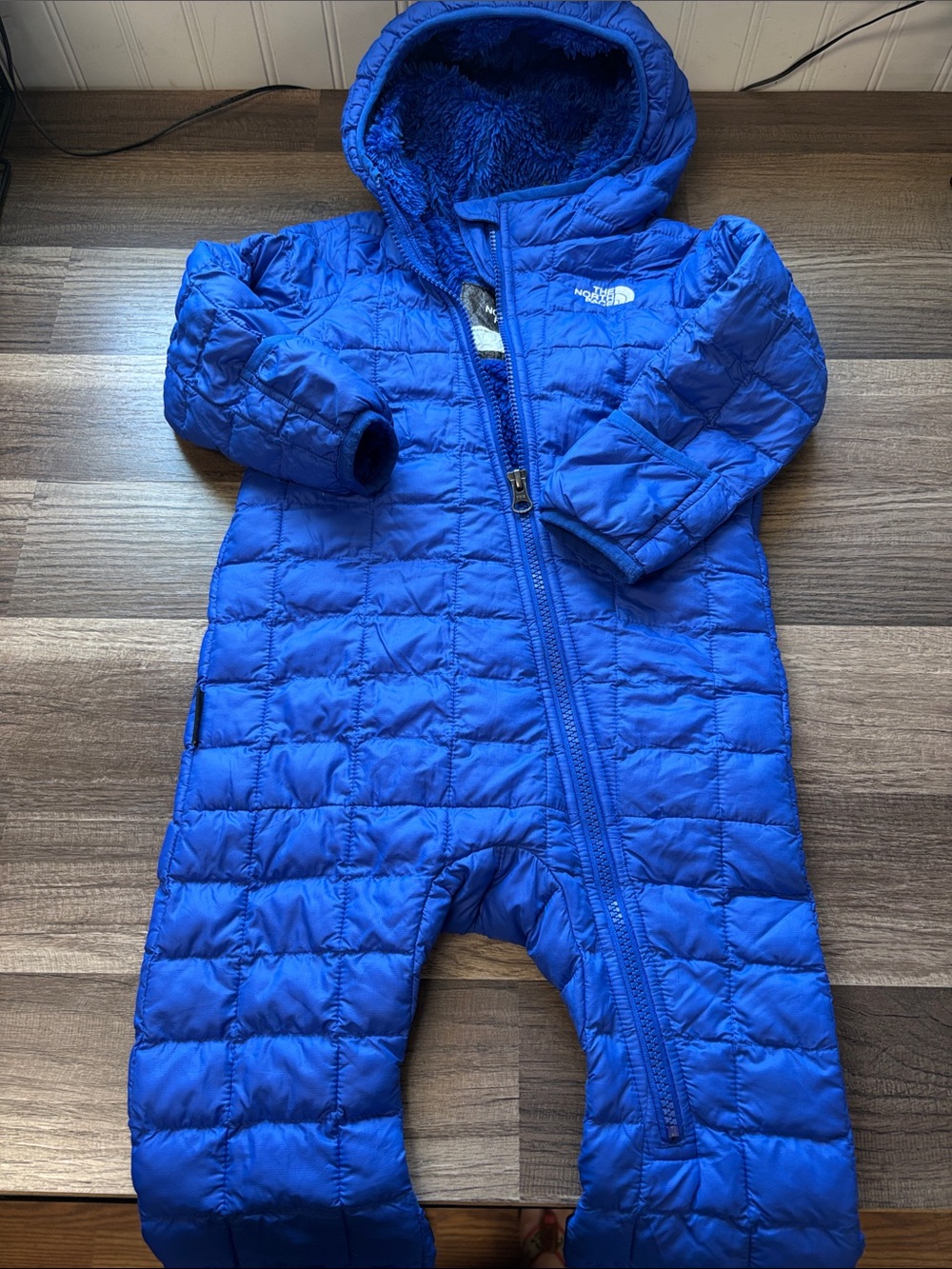 The North Face ThermoBALL snowsuit